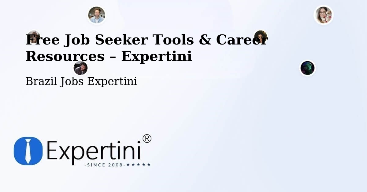 Free Job Seeker Tools & Career Resources – Araquari - Araquari, Brazil Jobs Expertini